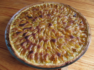 Tarte aux quetsches